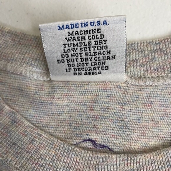 VTG Gear for Sports Oversized Sports Wear International Competition Wilson T XL - Picture 10 of 14